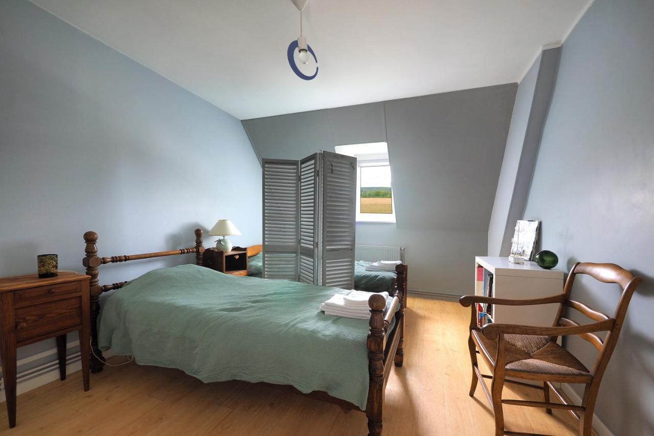 La Mesangere Villa Marcilly-sur-Eure Kültér fotó